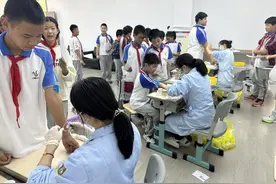 健康体检入校园，“医”心呵护伴成长图片
