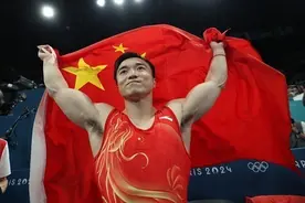 刘洋打破中国体操“金牌荒”图片