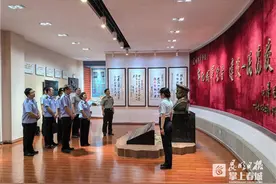 昆明经开区双拥共建氛围浓图片