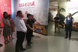 “元谋人”与“北京人”牵手相约《楚雄历史文化展》亮相北京图片