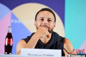 NBA球星库里首战奥运：为金牌而来图片