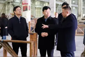 中石化河南分公司、大唐集团河南分公司一行赴赊店老酒调研考察图片