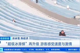 爽！521米的“超级冰滑梯”再升级！一起感受速度与激情图片