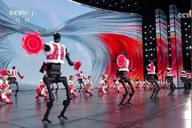 春晚带火人形机器人 重庆市场需求大增 有厂家订单已排到4月……图片