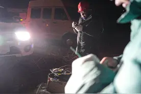 定日县6.8级地震丨灾难无情人有情——西藏定日抗震救灾一线首日见闻图片