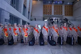 春季入伍新兵，正式入营！图片