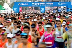 全国累计超250万人完赛“全马”或“半马”图片