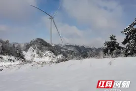 战寒潮丨中车株洲所成熟除冰技术方案助力风电场稳定输送绿电图片