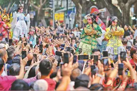 广州多区举行大型“三月三”民俗文化活动图片