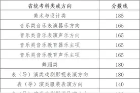 2025年浙江省高考艺术类省统考分数线出炉！即日起可查询成绩图片