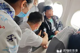 为救治突发疾病旅客 昆明飞往珠海航班紧急备降南宁图片