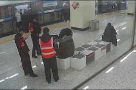 事发沈阳地铁9号线！七旬老人迷路，报警后……图片