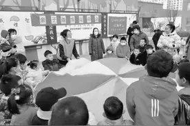​你帮我我帮他 社区邻里亲如一家  裕华区南和苑社区发挥能人效应积极打造温暖家园图片