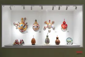 时代匠心！第七届中国当代工艺美术双年展与观众见面图片