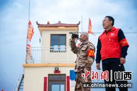 长治襄垣：网格员化身“防火员” 锁紧春季防火“安全阀”图片
