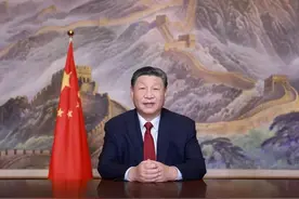 国家主席习近平发表二〇二五年新年贺词图片