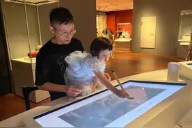机遇香港｜青少年走进香港故宫文化博物馆 感受文化艺术之美图片