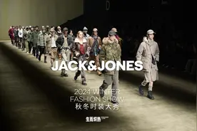 JACK & JONES「生而炽热」2024上海时装秀图片
