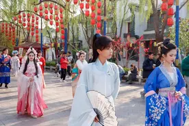 三天揽客近113万，济南槐荫清明小长假“人从众”图片