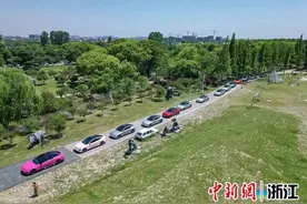 浙江嘉善推“微度假·轻旅行”自驾游产品 助力乡村振兴图片