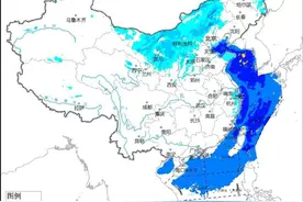 大风蓝色预警：内蒙古北京江苏等多地有大风 部分地区阵风6级以上图片