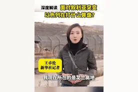 记者探访戈兰高地 深度解读叙“变天”对以色列有何影响图片