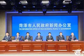 今年，菏泽市已完成城建、交通领域投资119亿余元图片