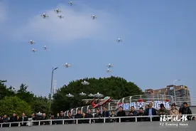 鼓楼区低空示范场揭牌 系福建首个低空测试示范区图片
