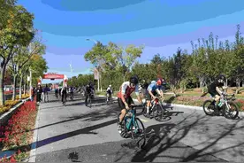 北京公路自行车公开赛总决赛在延庆举办图片