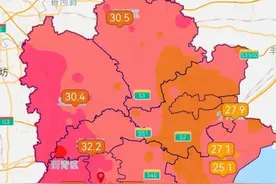 天津今起3天都有雨！高温这时返场图片
