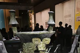 青铜之光耀古今丨探秘殷墟博物馆 感受殷商时期的青铜文明图片