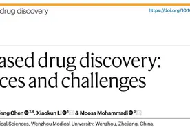 新年开门红！温医大在国际顶刊Nature Reviews Drug Discovery发表综述图片