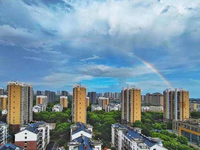刚刚，无锡的天空太惊艳！ - 今日头条