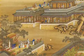 明清紫禁城里的祭月与赏月图片