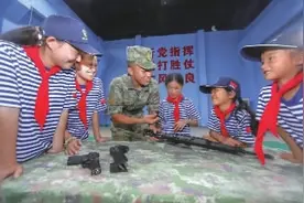 十八洞村孩子收到北海舰队回应图片