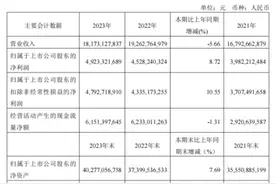 青岛港2023年净利49亿元同比增8.7% 同业竞争问题仍需继续解决图片