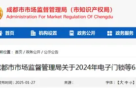 成都市市场监督管理局通报10批次蓝牙耳机产品质量市级监督抽查情况图片