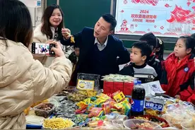 益阳市人民路小学：美食大比拼 共享好“食”光图片