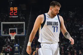 历史第四人！东契奇爆砍45+13+11生涯第9次40+三双图片