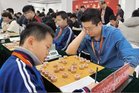 第三十届“迎春杯”象棋团体公开赛将于周六日在广州文化公园开枰图片