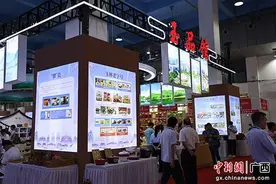 玉州元素点亮玉博会 签约总投资61亿元图片