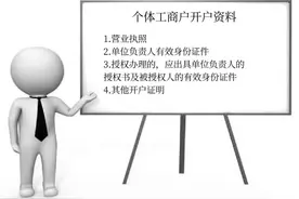 昭通个体工商户开户可网上办，附流程！图片