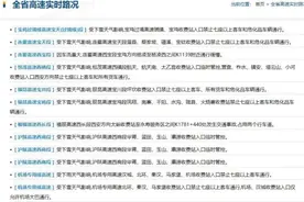 陕西发布暴雪黄色预警，多个高速路段及入口临时管控图片