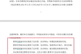 ST天喻董事意见现分歧：免除现任总经理职务 三名董事投反对票图片