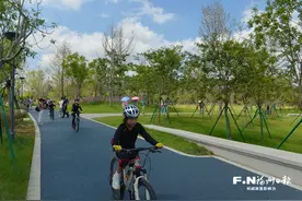 福州推进“全民健身·‘绿’动榕城”建设图片