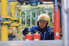 合燃华润燃气：保供服务热情高 应对寒流“底气”足图片