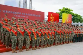 东陆新兵，来了！图片