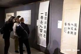 广州传统书画装裱修复技艺展开幕，展示裱艺之美！图片