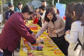 潍坊风筝和木版年画亮相旧金山图片