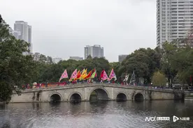 荔湾人的三月三，泮塘巡游粤剧、十五运会等元素主打一个热闹图片